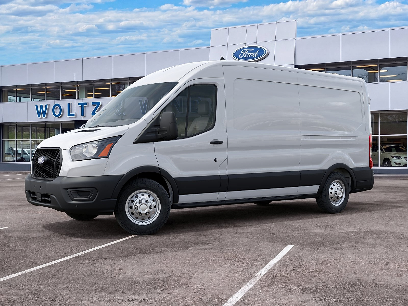 2027 Ford Transit-250 Base