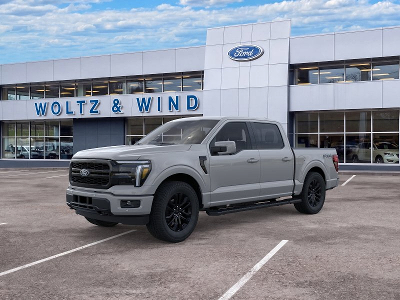 2026 Ford F-150 LARIAT