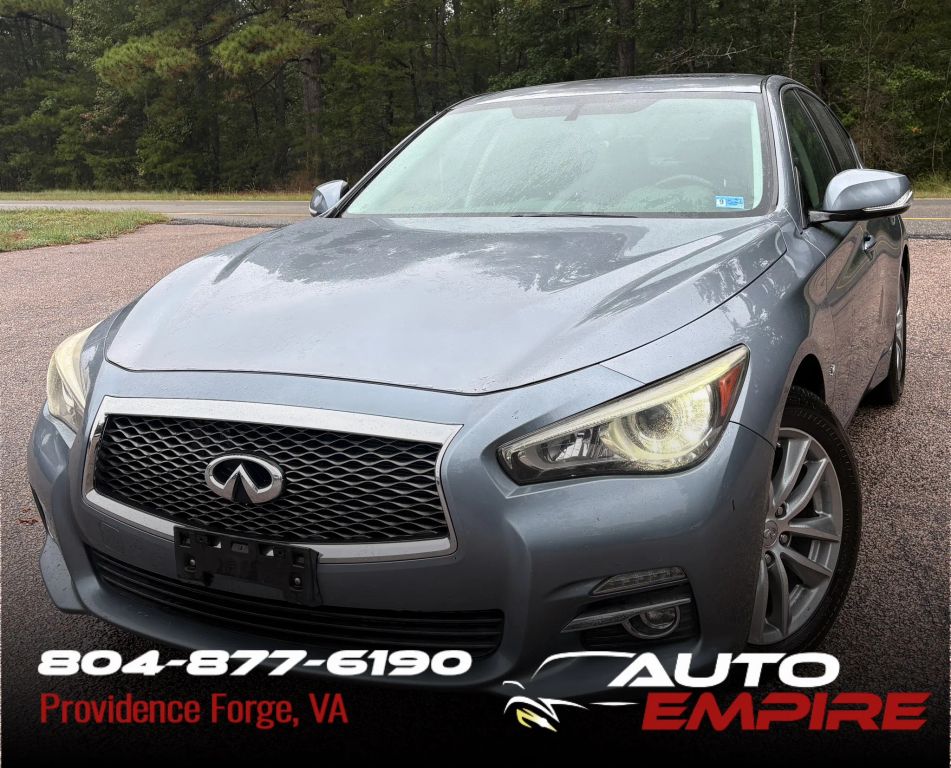 2014 INFINITI Q50