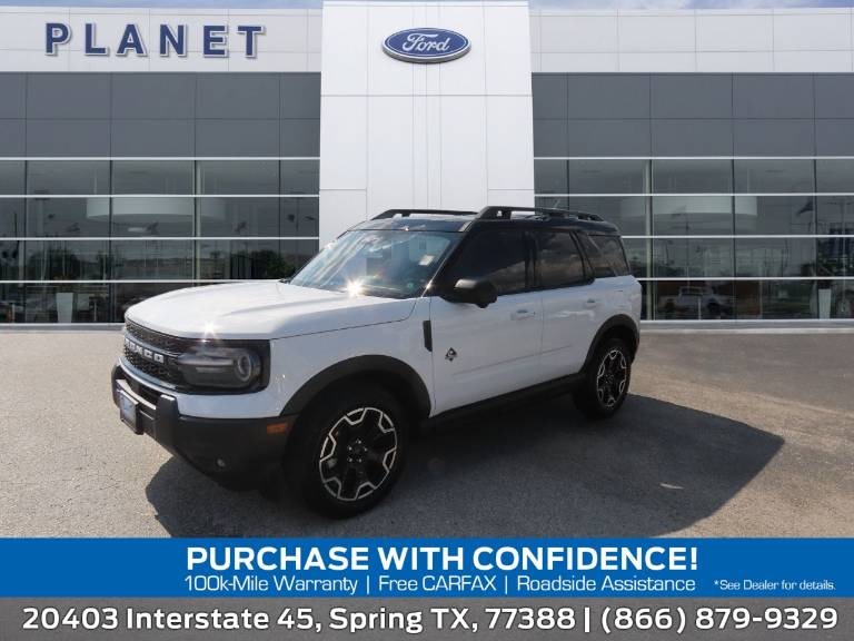 2025 Ford Bronco Sport Outer Banks 4X4
