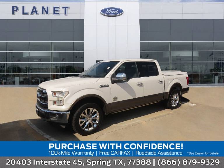 2015 Ford F-150 4WD SuperCrew 145 King Ranch