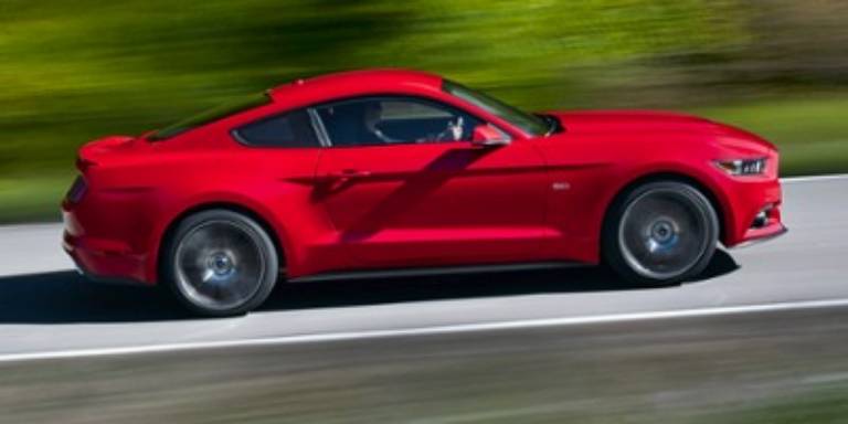 2017 Ford Mustang EcoBoost® Fastback