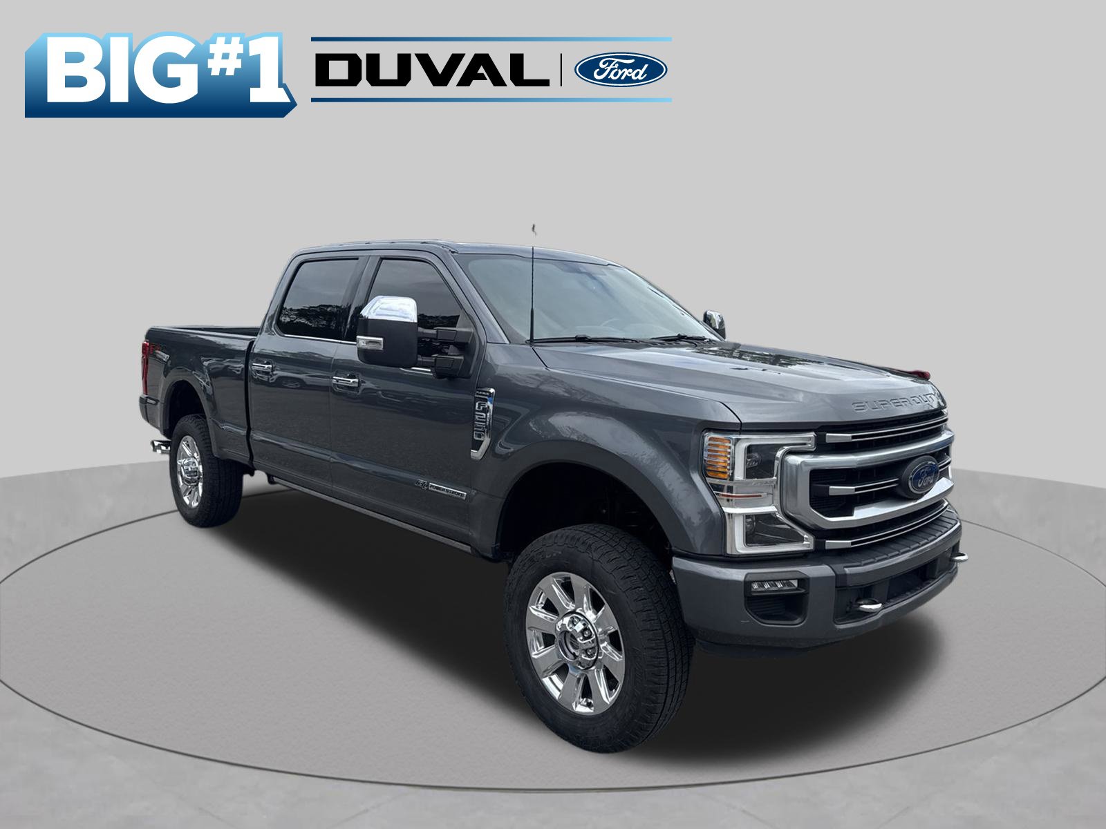 2022 Ford F-250SD Platinum