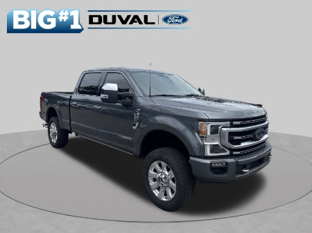 2022 Ford F-250SD Platinum