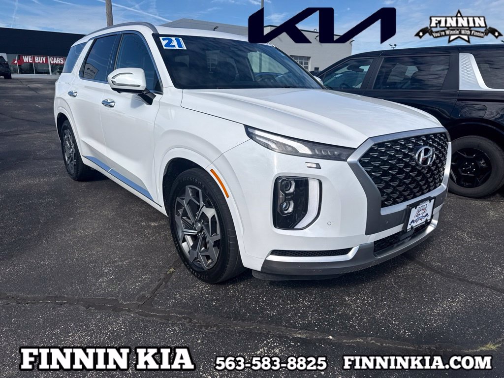 2021 Hyundai Palisade Calligraphy