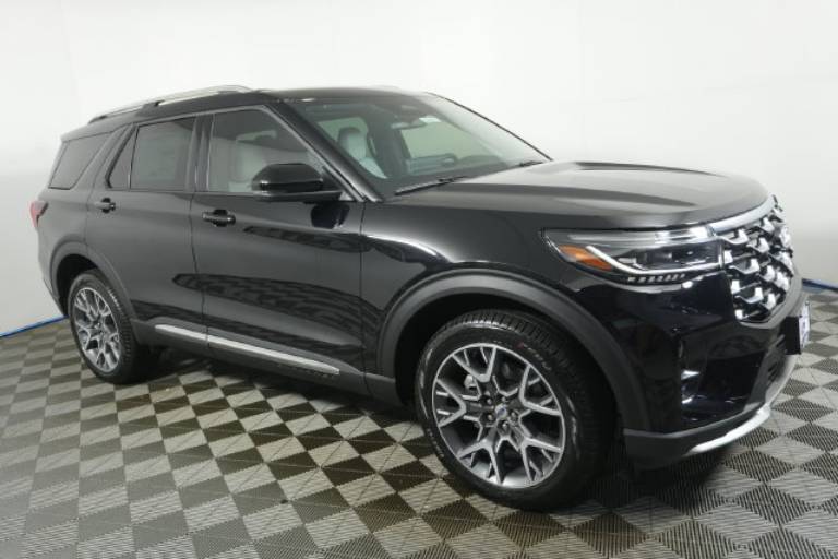2027 Ford Explorer Platinum