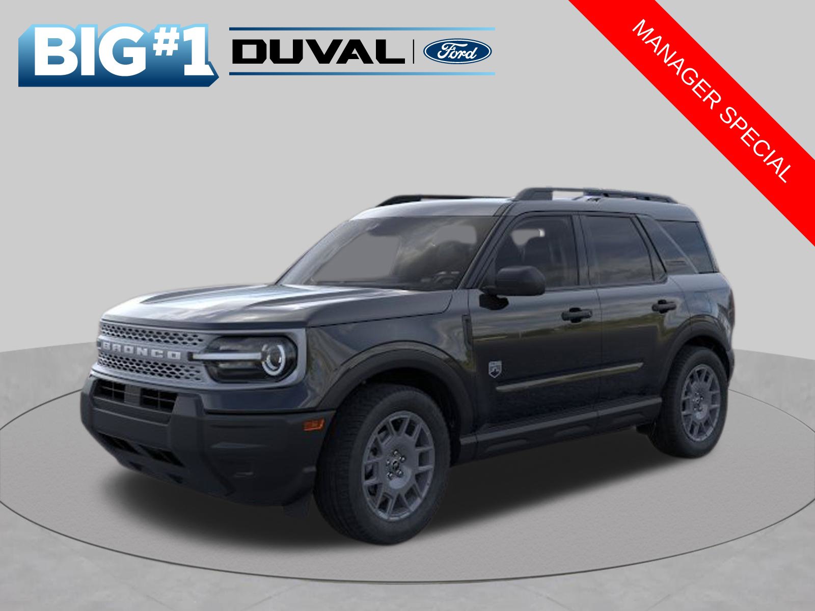 2026 Ford Bronco Sport BIG Bend