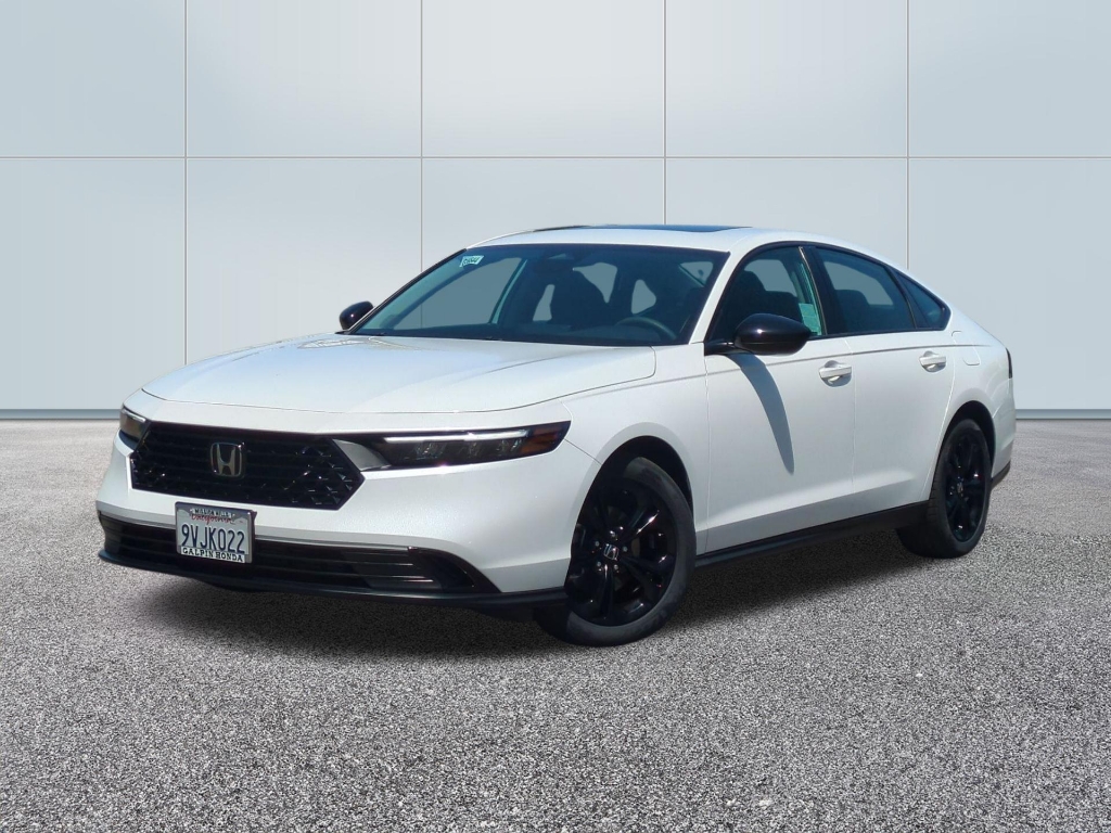2025 Honda Accord Sedan SE