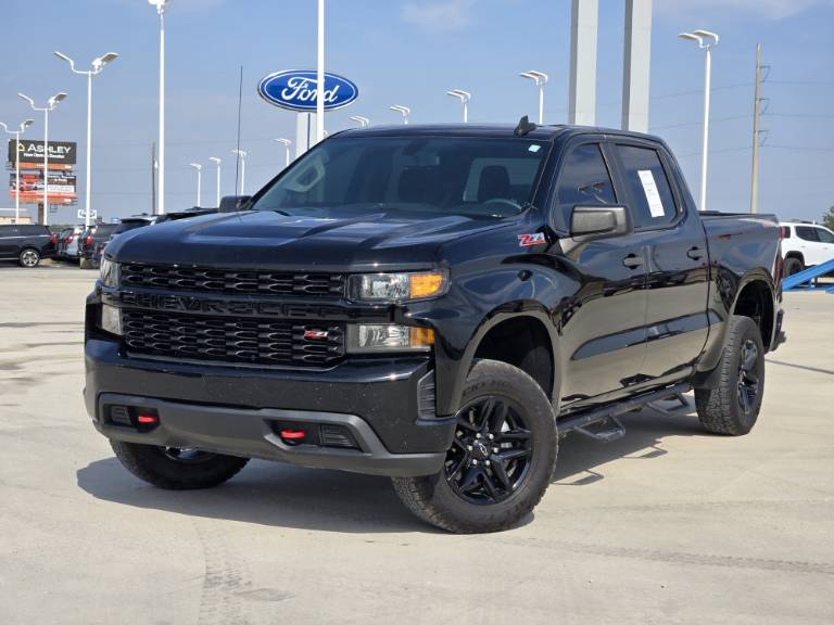 2020 Chevrolet Silverado 1500 Custom Trail Boss