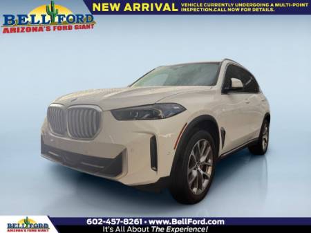 2025 BMW X5 xDrive40i