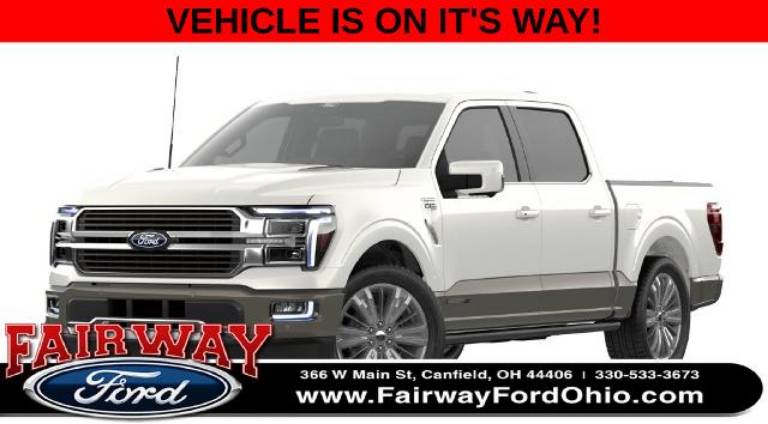 2026 Ford F-150 King Ranch