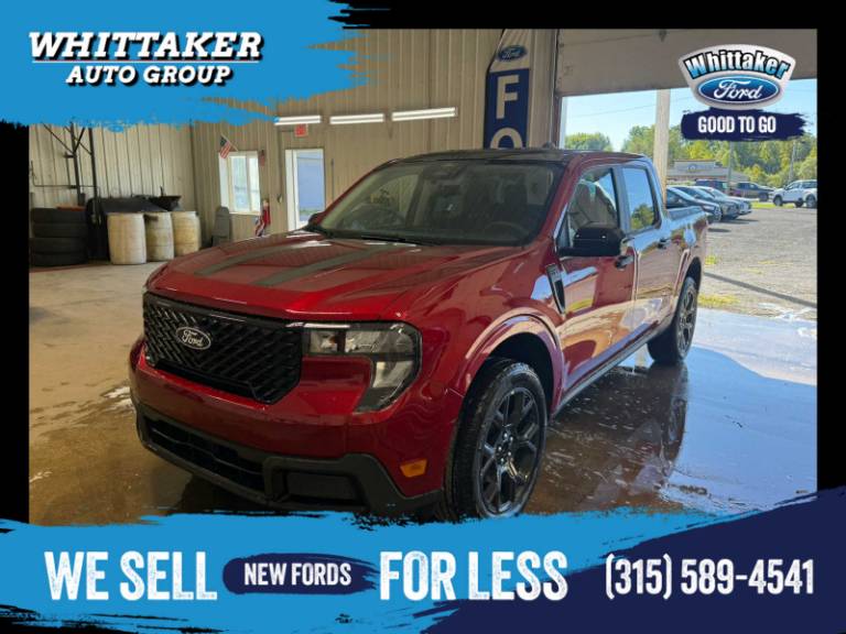 2026 Ford Maverick XLT