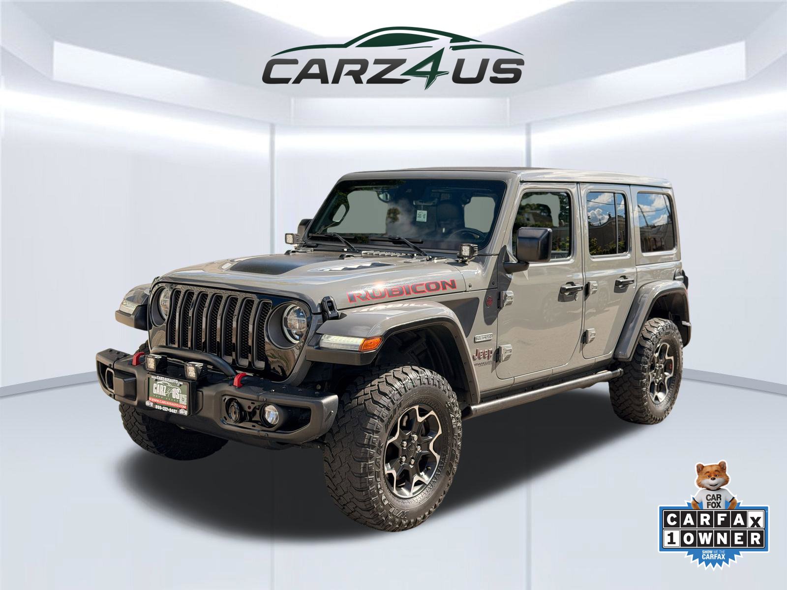 2020 Jeep Wrangler Unlimited Rubicon