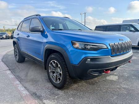 2021 Jeep Cherokee Trailhawk