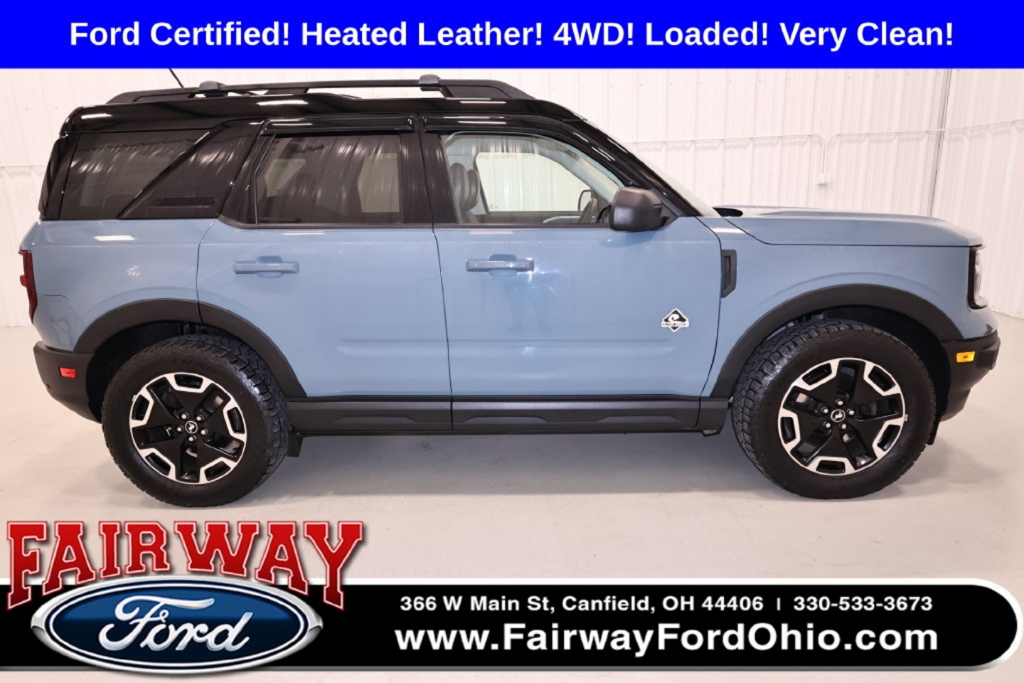 2021 Ford Bronco Sport Outer Banks
