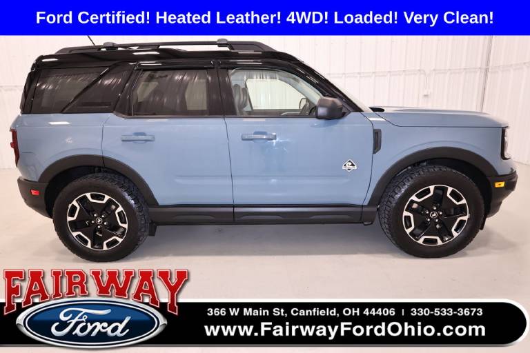 2021 Ford Bronco Sport Outer Banks