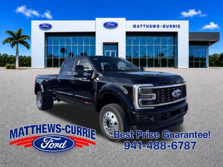 2027 Ford F-450SD Platinum