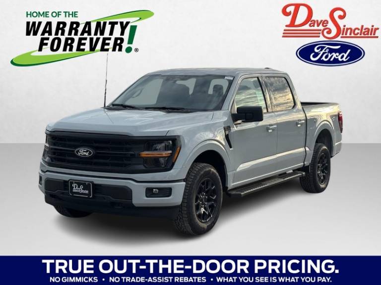 2026 Ford F-150 XLT 4WD SuperCrew 5.5' Box