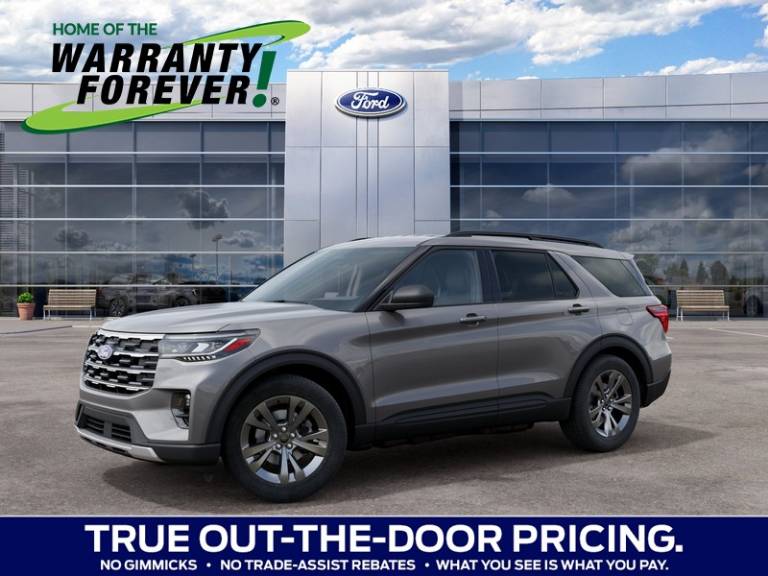 2027 Ford Explorer Active