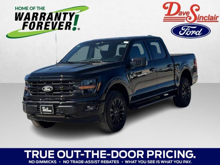 2026 Ford F-150 XLT 4WD SuperCrew 5.5' Box