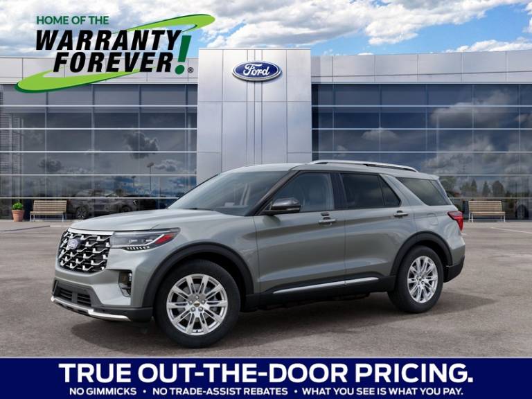 2027 Ford Explorer Platinum