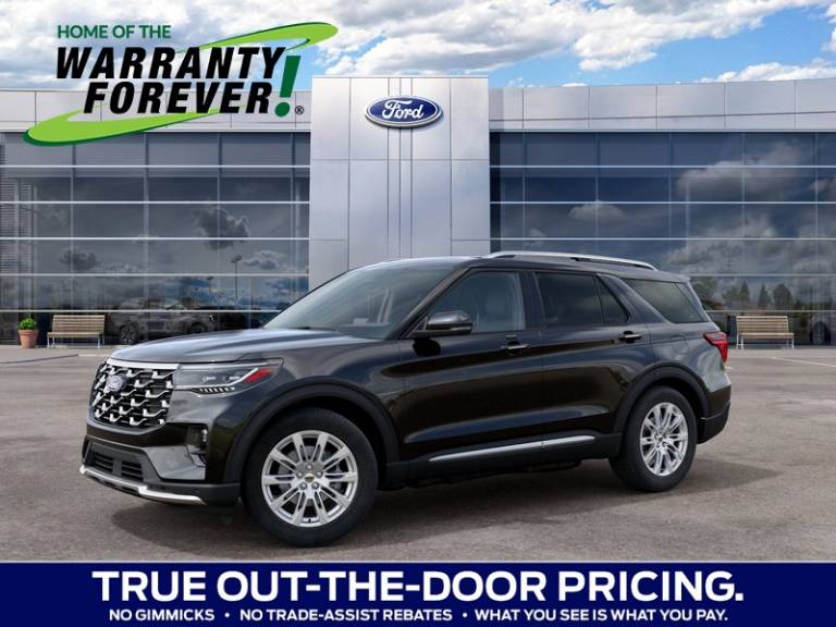 2027 Ford Explorer Platinum