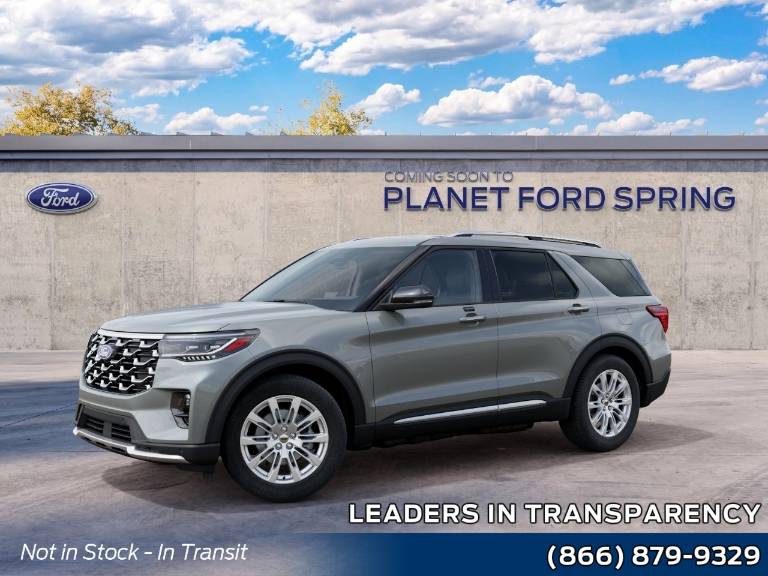 2027 Ford Explorer Platinum 4WD
