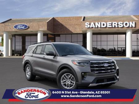 2027 Ford Explorer Active w/200A Pkg