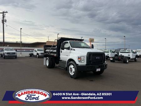 2025 Ford F-750 10' Valew 5/7 Yard Dump Body