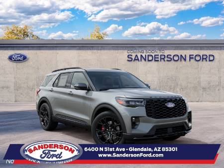 2027 Ford Explorer ST