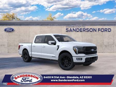 2026 Ford F-150 Platinum