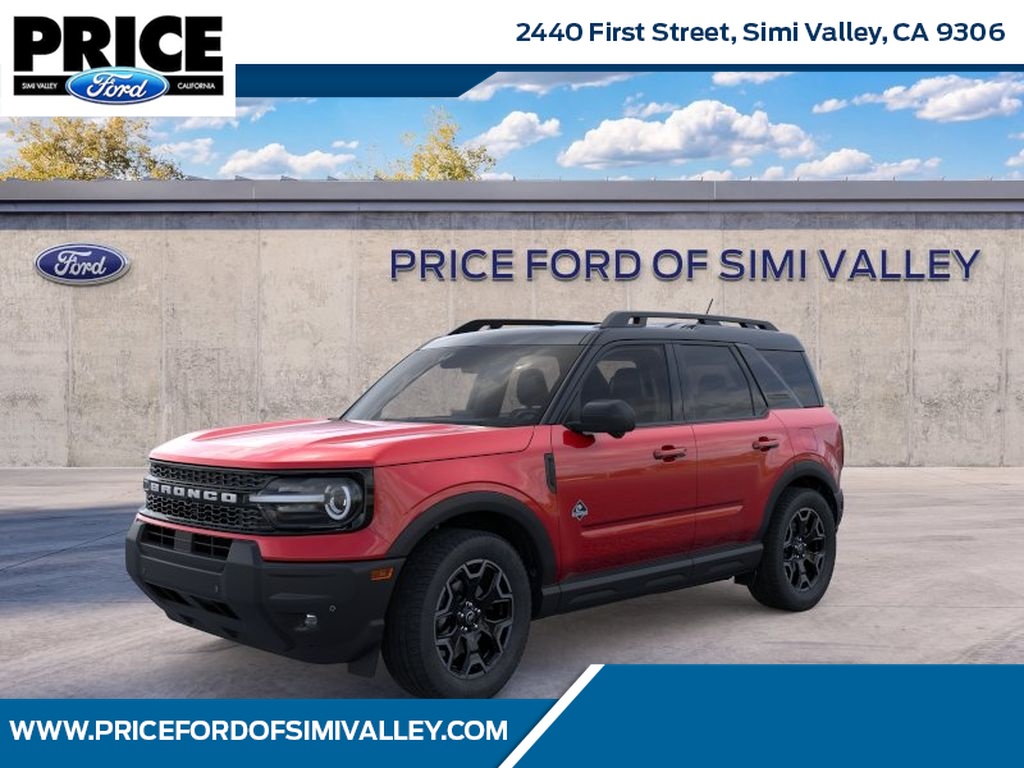 New 2026 Ford Bronco Sport Outer Banks
