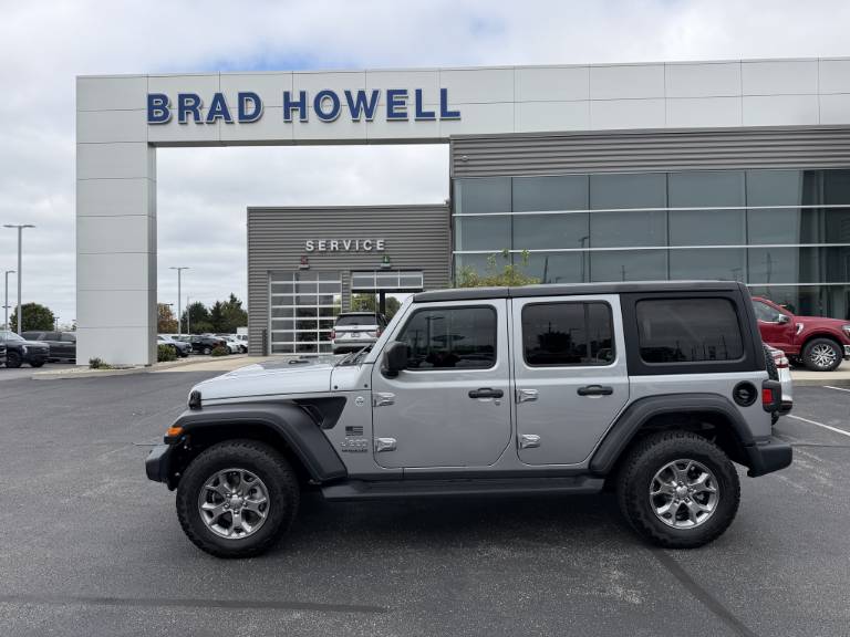 2020 Jeep Wrangler Freedom