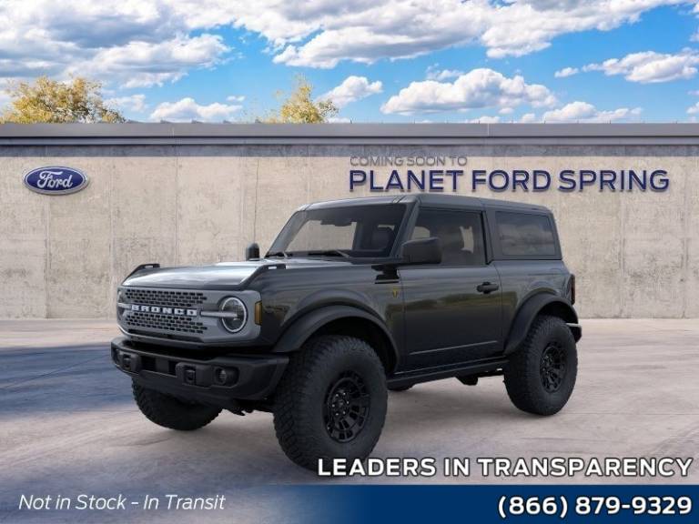 2026 Ford Bronco Badlands 2 Door Advanced 4X4