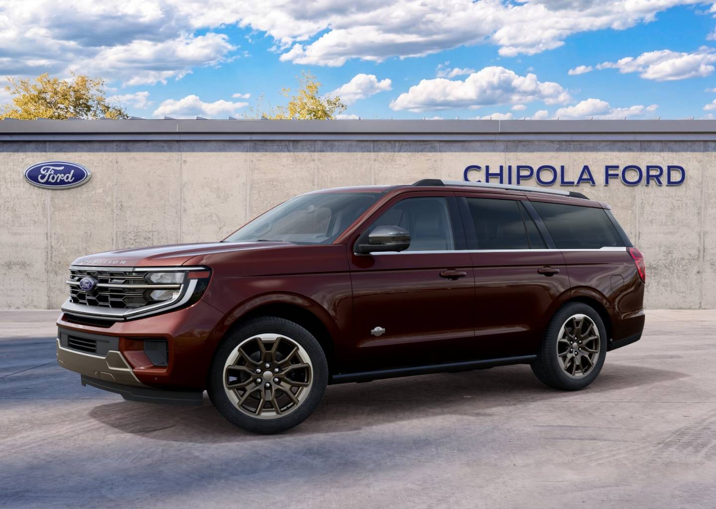 2027 Ford Expedition