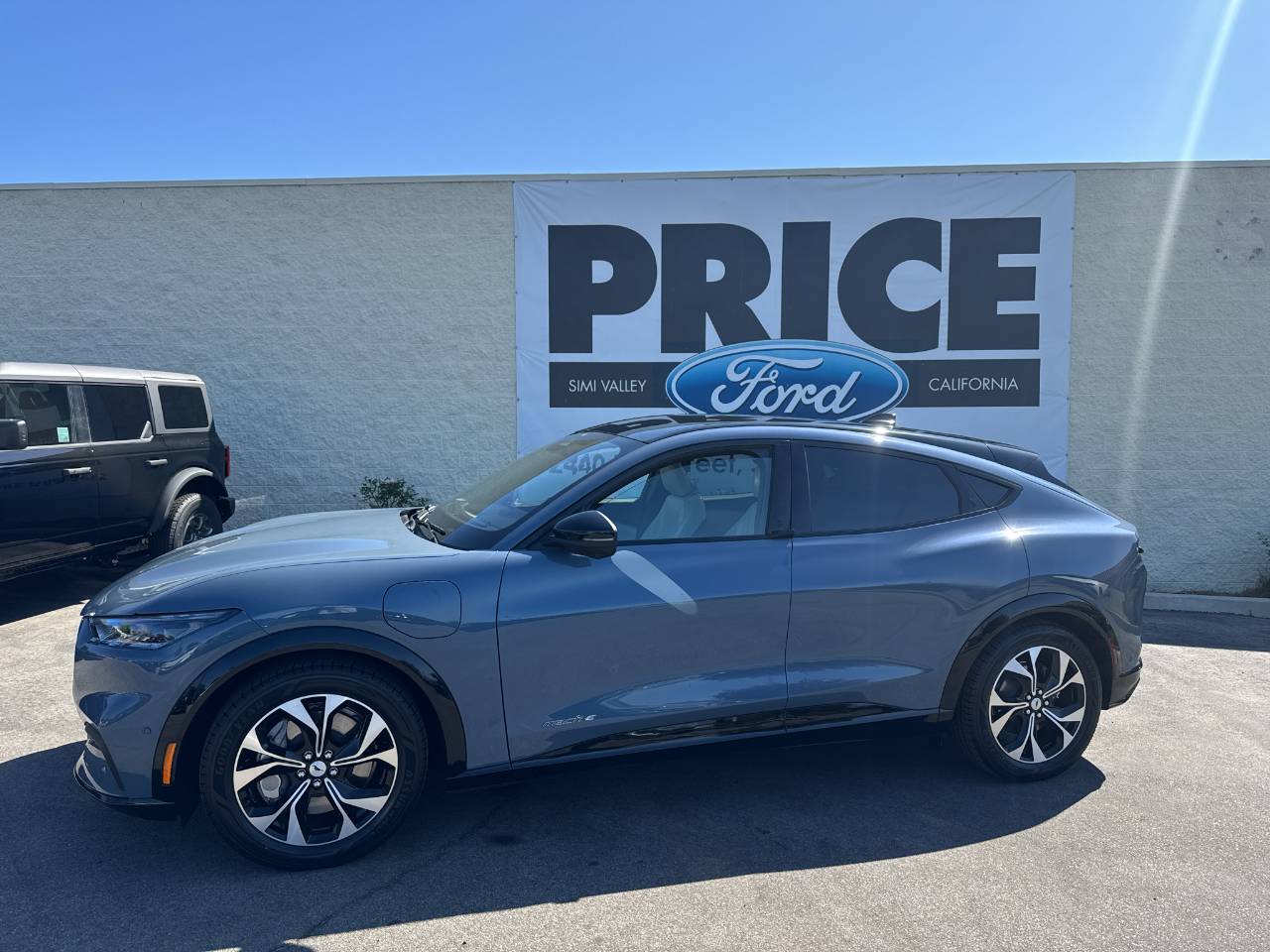 Used 2023 Ford Mustang Mach-E Premium RWD with VIN 3FMTK3RM9PMA45665 for sale in Simi Valley, CA
