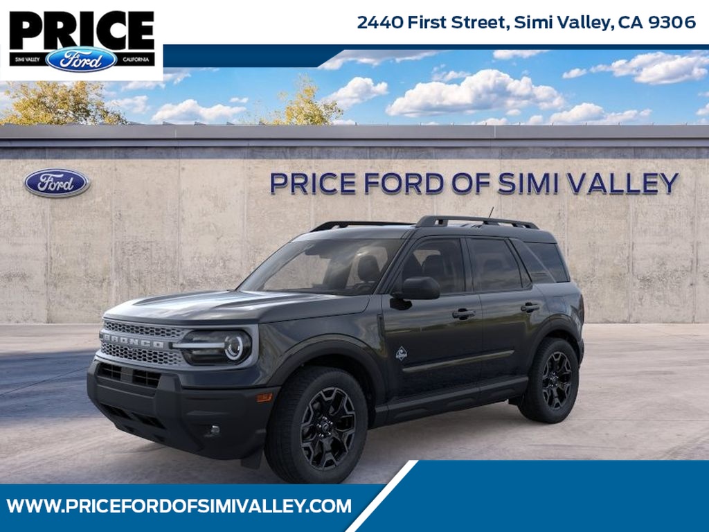New 2026 Ford Bronco Sport Outer Banks