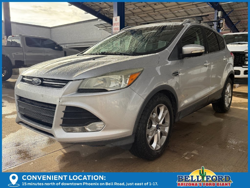 Used 2015 Ford Escape Titanium with VIN 1FMCU0J99FUB61054 for sale in Phoenix, AZ