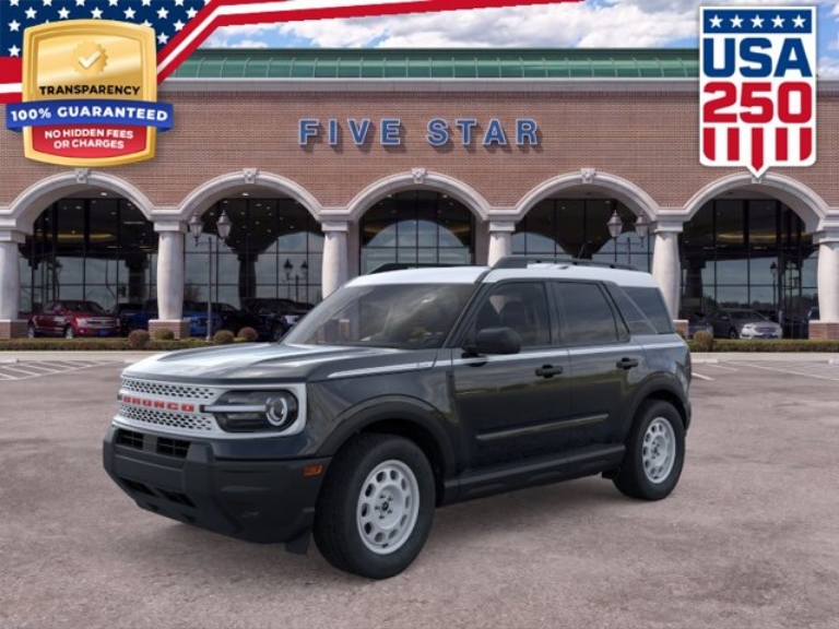 2026 Ford Bronco Sport Heritage