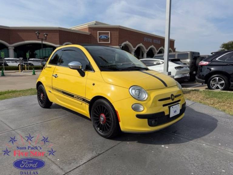 2013 Fiat 500C Lounge