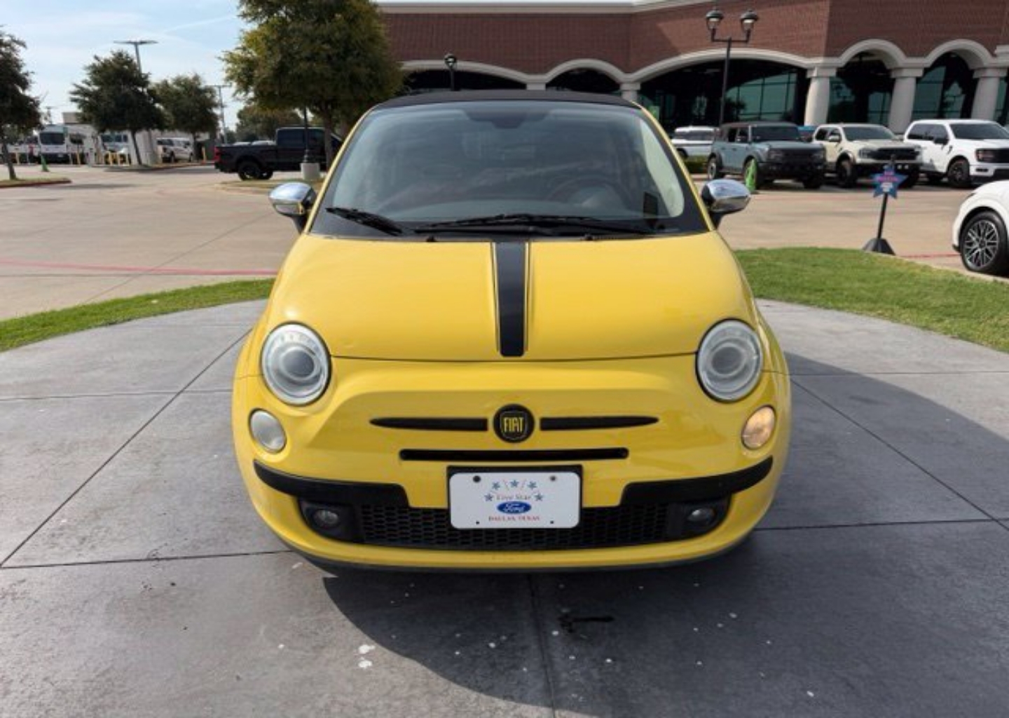 Used 2013 FIAT 500 Lounge with VIN 3C3CFFER4DT512928 for sale in Dallas, TX