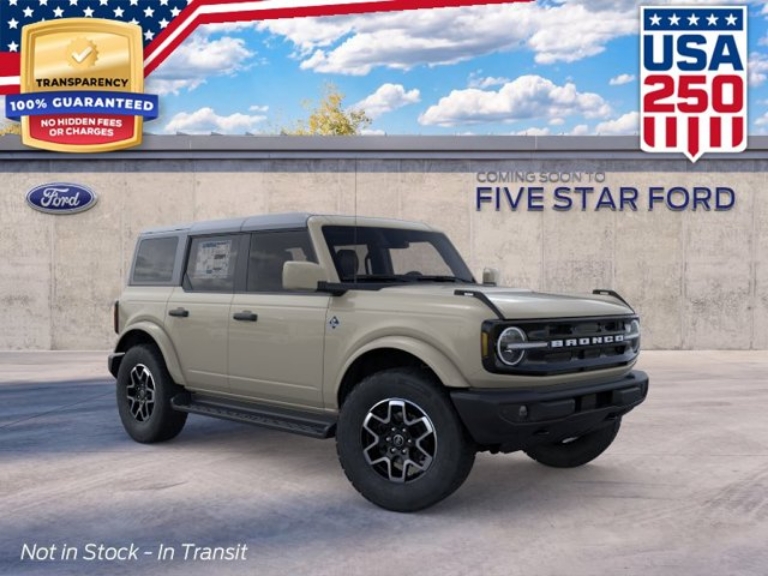 2026 Ford Bronco Outer Banks