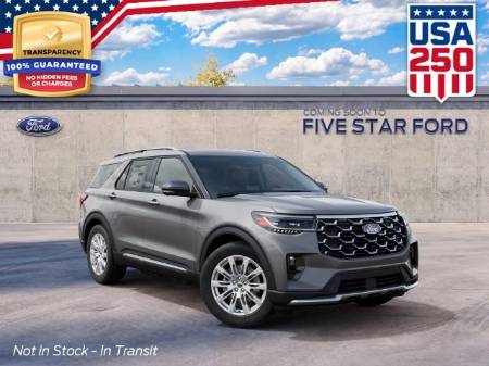 2027 Ford Explorer Platinum
