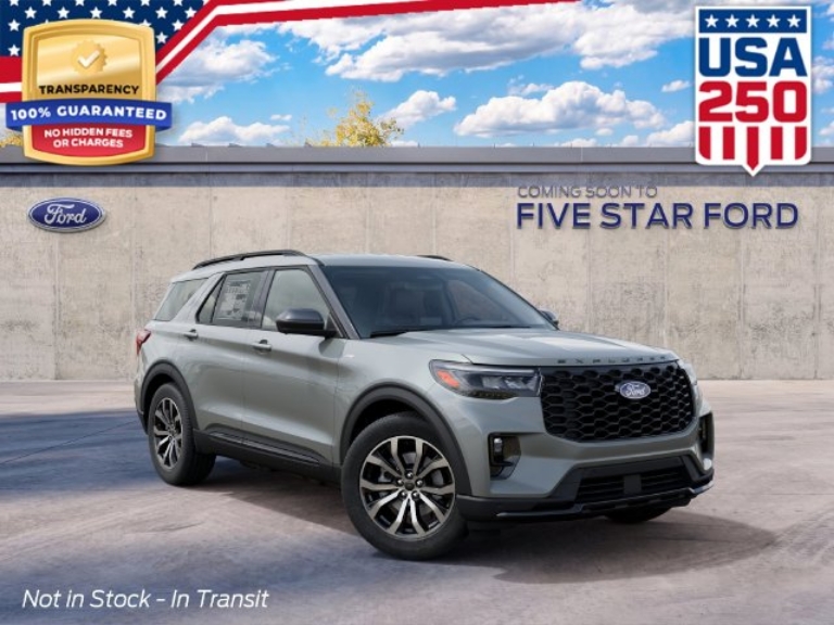 2027 Ford Explorer ST-Line