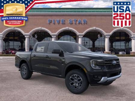 2026 Ford Ranger XLT