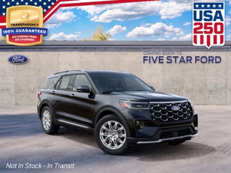 2027 Ford Explorer Platinum