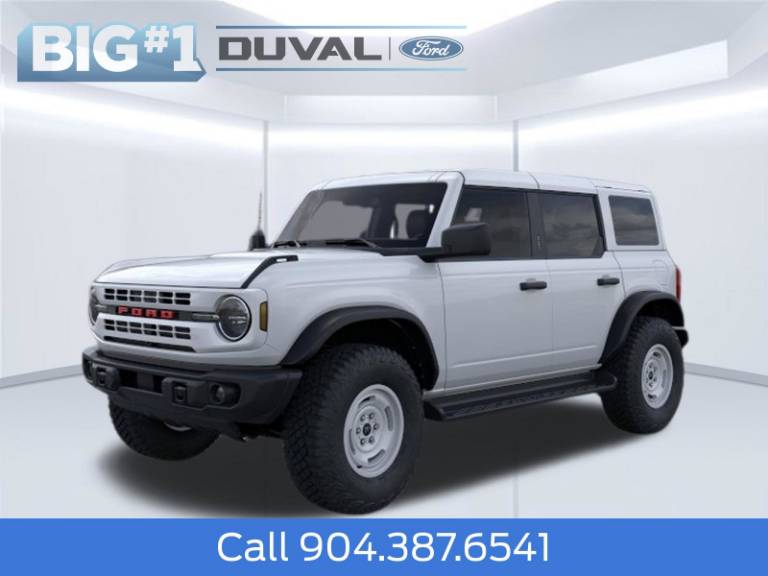 2026 Ford Bronco Heritage Edition
