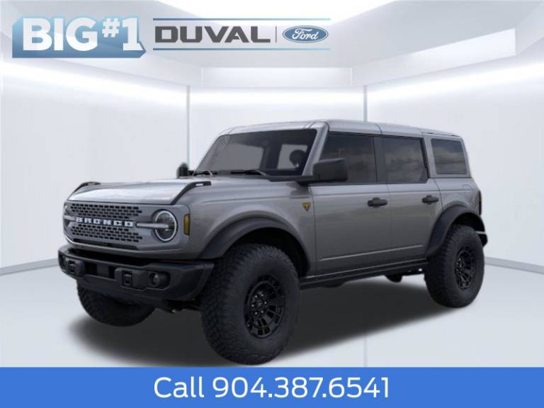 2026 Ford Bronco Badlands
