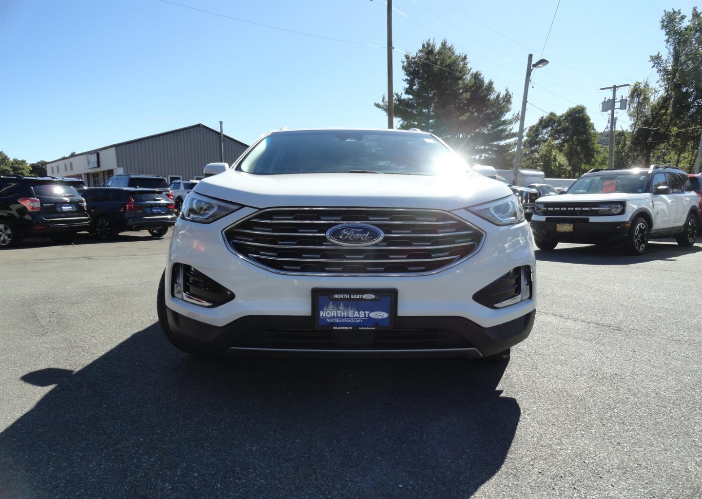 Used 2020 Ford Edge SEL with VIN 2FMPK4J99LBA30285 for sale in Millerton, NY