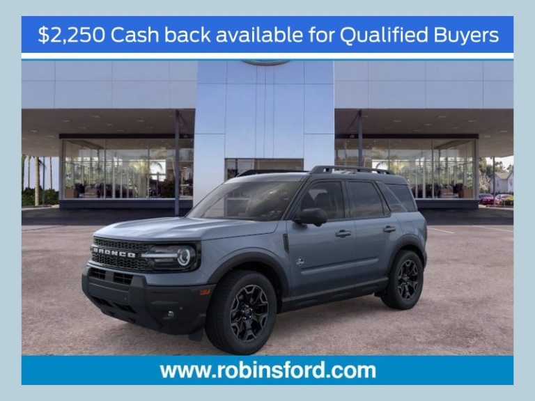 2026 Ford Bronco Sport Outer Banks